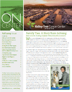 OnCenter Fall 2019 Cover